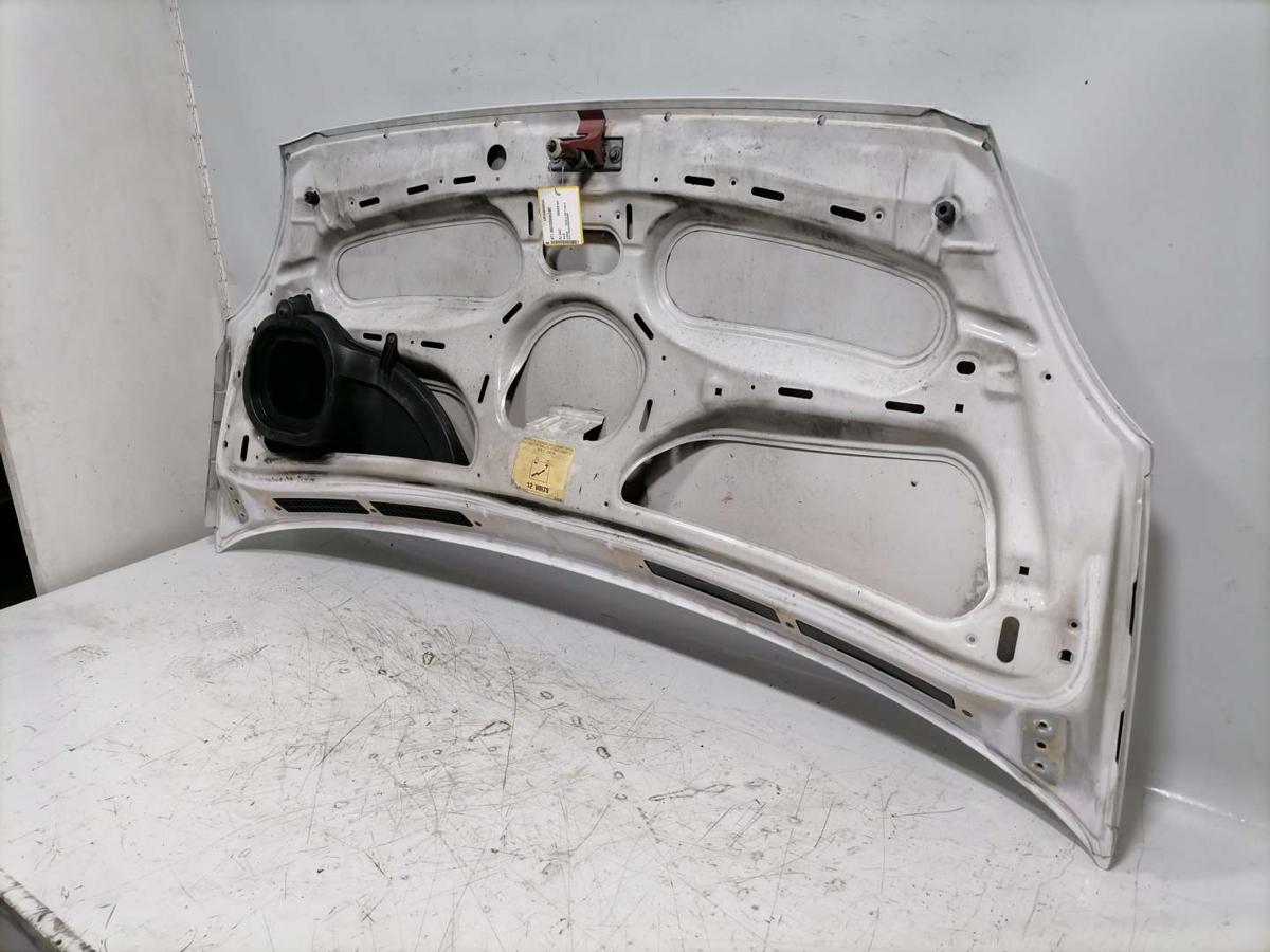 Iveco Daily 4 original Motorhaube Wei&szlig; Bj.2007